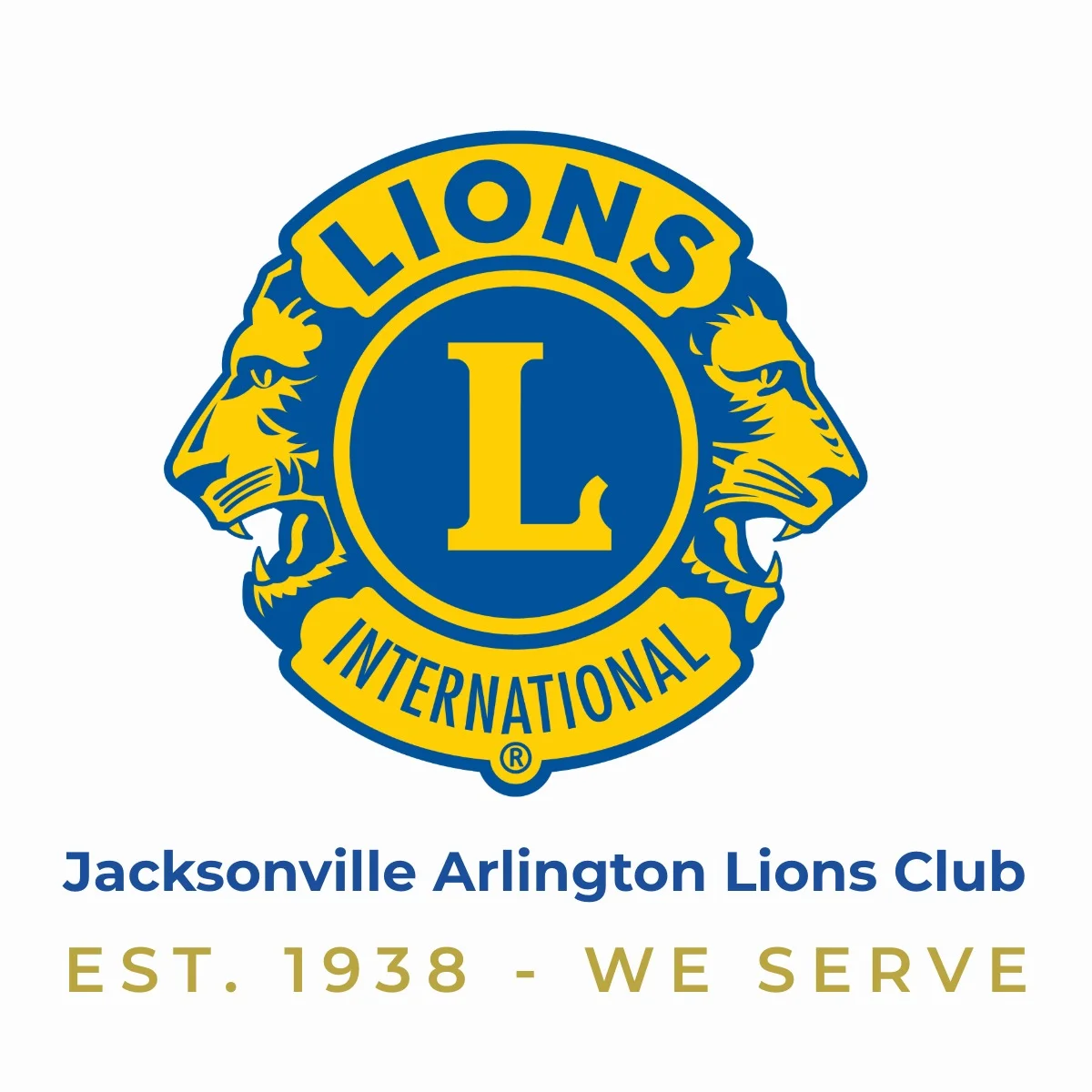 Jacksonville Arlington Lions Club logo