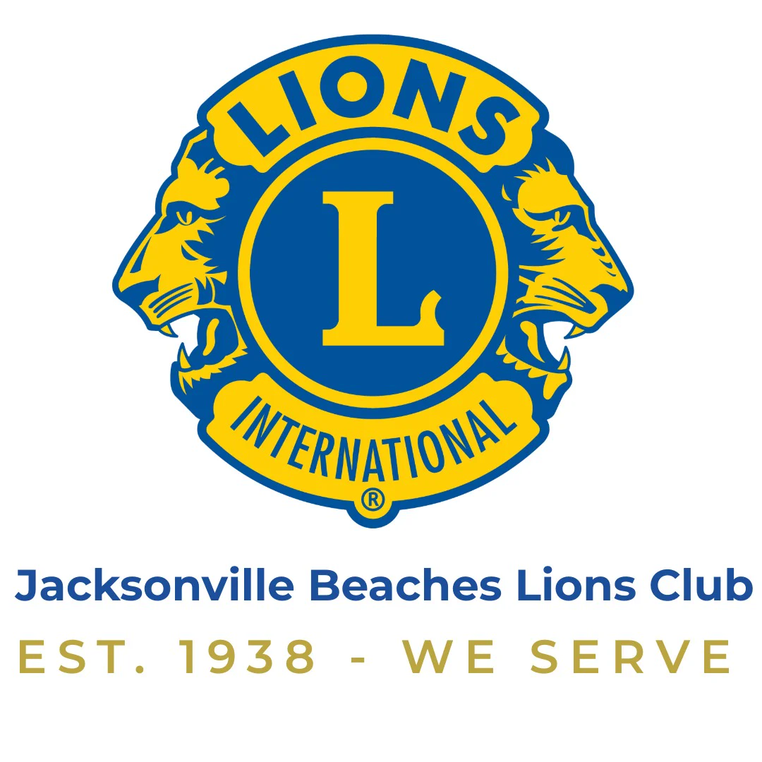 Jacksonville Beaches Lions Club logo
