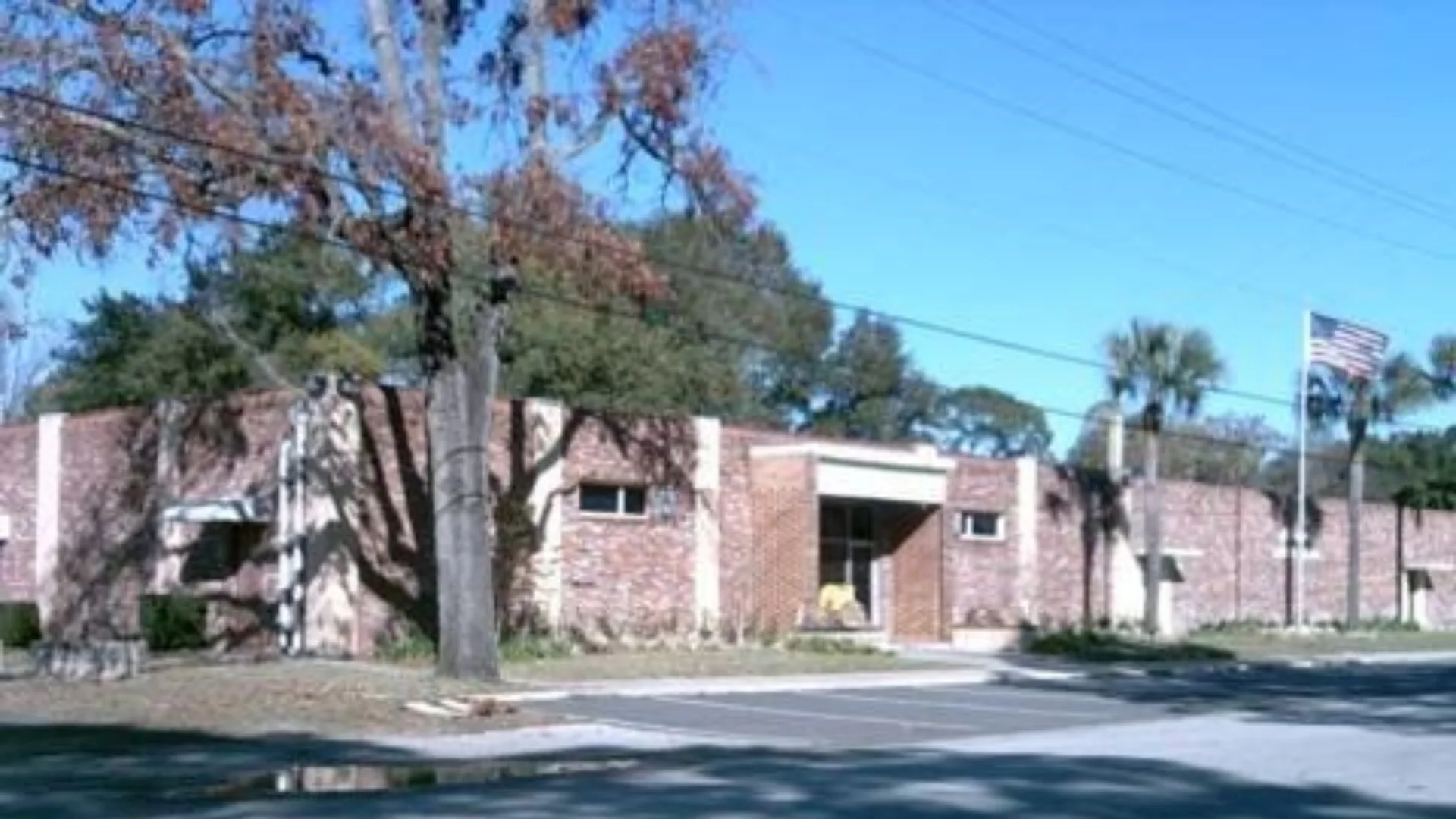 Jacksonville River City Lions Club clubhouse exterior
