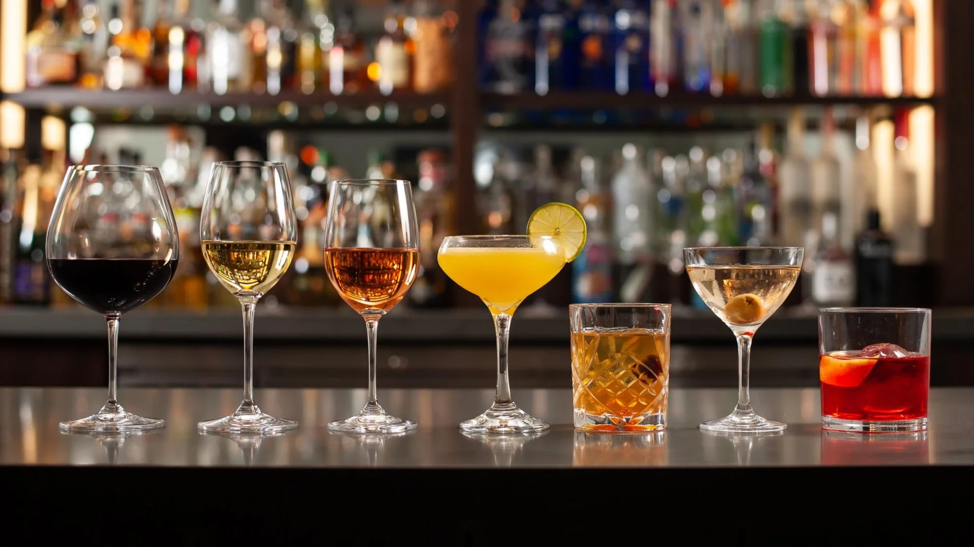 MockTAIL drinks crafted with Ritual spirits at The Fashion PAWty bar station