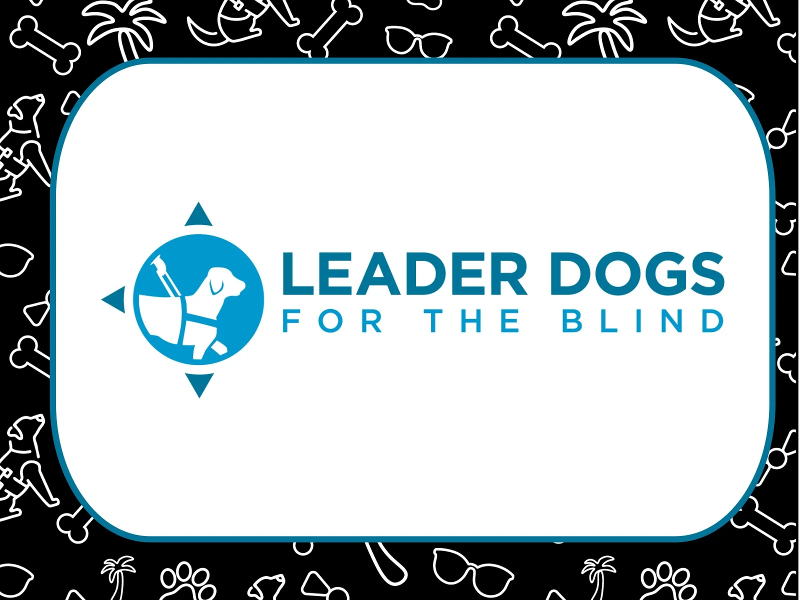 Leader Dogs for the Blind logo